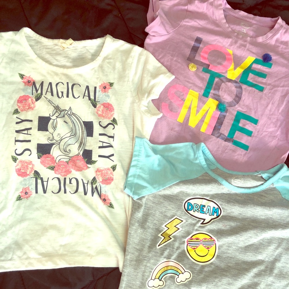 DEAL 3 kids tees